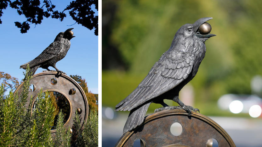 Lunar Transitions Sculpture by Fred Dobbs