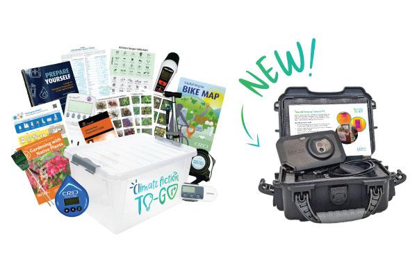 Image of Climate Action To Go Kit and Thermal Imaging Kit